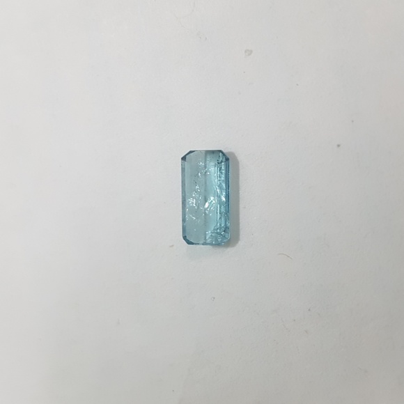 Paraiba blue tourmaline gemstone crystal - Picture 4 of 5